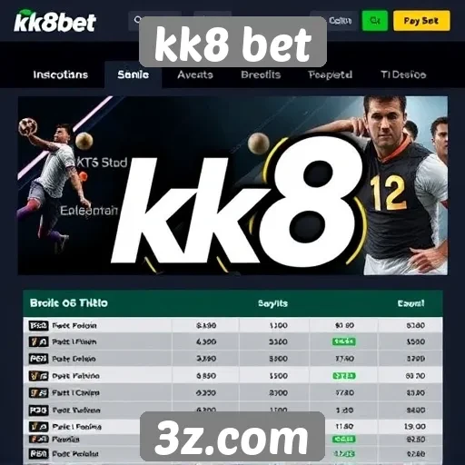 Vantagens de utilizar kk8 bet para apostas esportivas