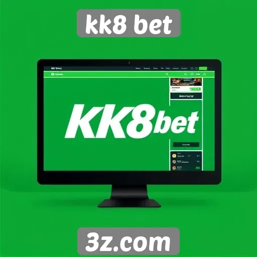 Explorando a interface e usabilidade do kk8 bet