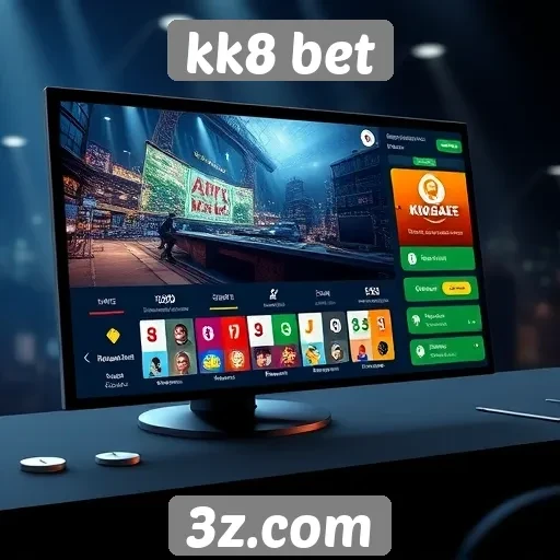 Funcionalidades inovadoras da interface do kk8 bet