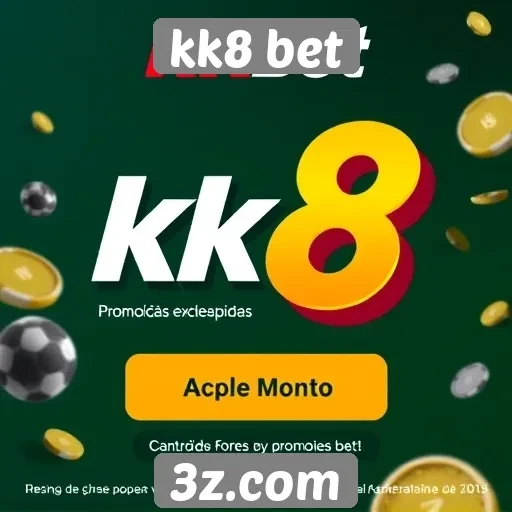 Plataforma kk8 bet revela promoções exclusivas