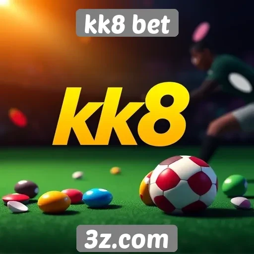 Plataforma de jogos kk8 bet oferece diversas opções de apostas
