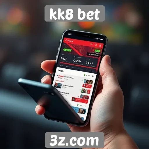 Compatibilidade do kk8 bet com dispositivos móveis