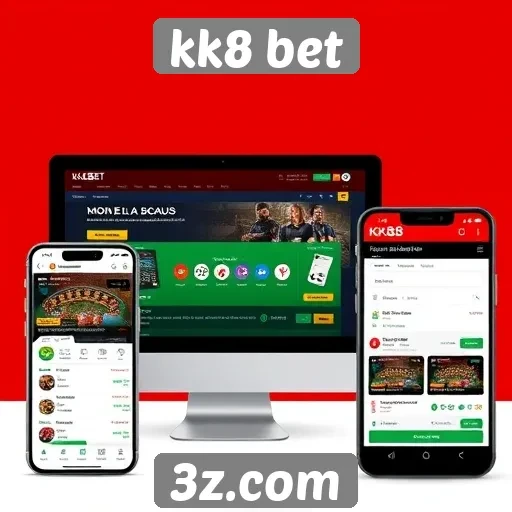 Usabilidade do site kk8 bet em dispositivos móveis