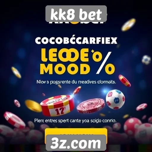kk8 bet oferece promoções atrativas para novos usuários