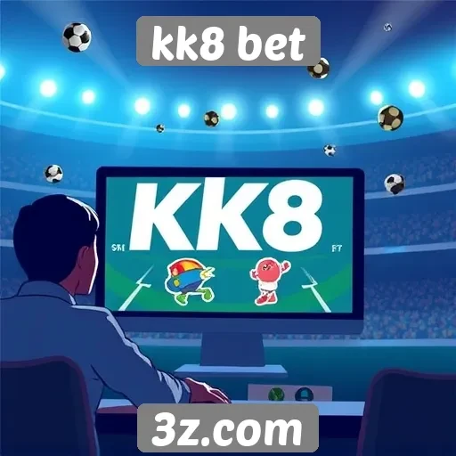 kk8 bet análise de recursos disponíveis para usuários