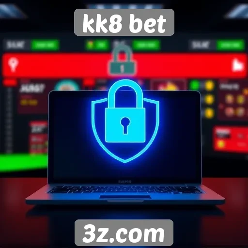 Recursos de segurança do site kk8 bet