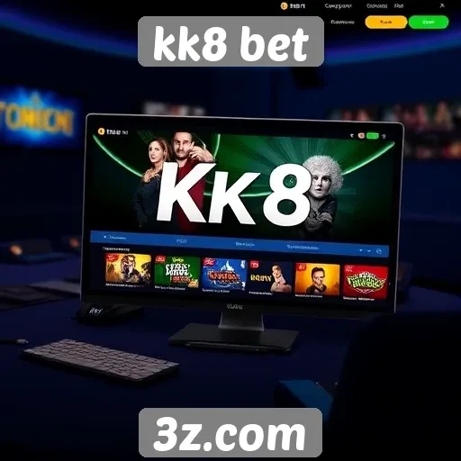 novidades na interface do site kk8 bet