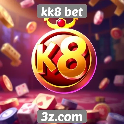 kk8 bet oferece novos jogos de cassino online