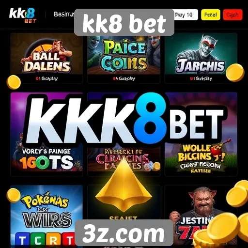 kk8 bet oferece variada gama de jogos online
