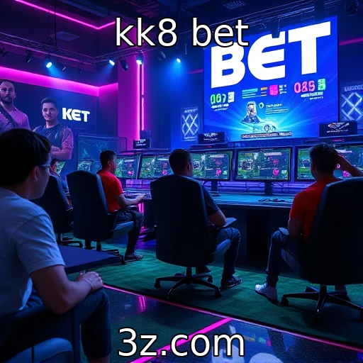Tecnologia e inovações na indústria de games : kk8 bet
